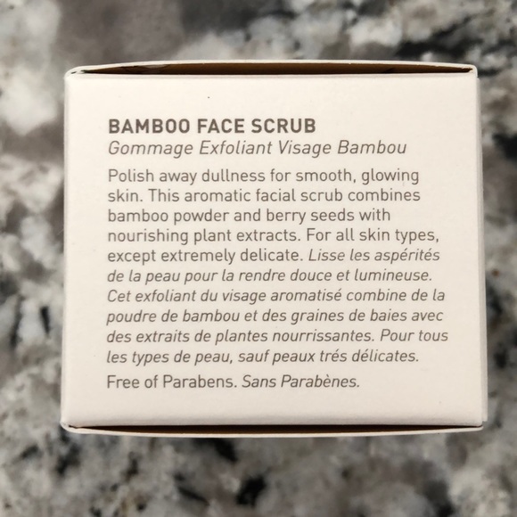 Golden Door Exfoliant Bamboo Face Scrub - Picture 5 of 8